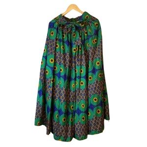 MULTICOLORED SKIRT & HEADBAND!!!